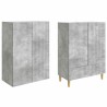 Ensemble de Meubles 2 pcs 66 x 34,5 x 95 cm Bois d'ingénierie 646815646815
