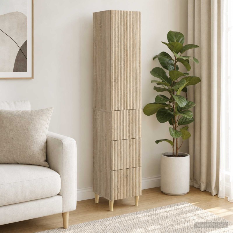 Ensemble de Meubles 2 pcs 33 x 34,5 x 90 cm Bois d'ingénierie 646819646819