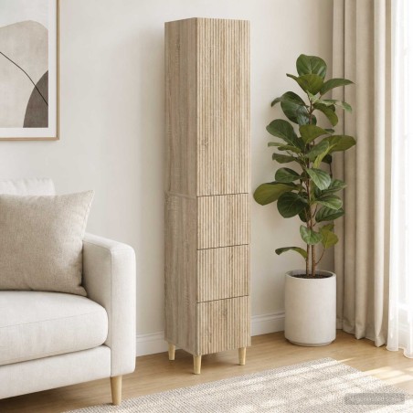Ensemble de Meubles 2 pcs 33 x 34,5 x 90 cm Bois d'ingénierie 646819646819