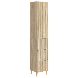 Ensemble de Meubles 2 pcs 33 x 34,5 x 90 cm Bois d'ingénierie 646819646819