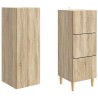 Ensemble de Meubles 2 pcs 33 x 34,5 x 90 cm Bois d'ingénierie 646819646819