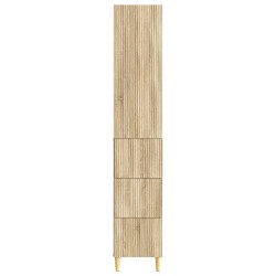 Ensemble de Meubles 2 pcs 33 x 34,5 x 90 cm Bois d'ingénierie 646819646819