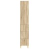 Ensemble de Meubles 2 pcs 33 x 34,5 x 90 cm Bois d'ingénierie 646819646819