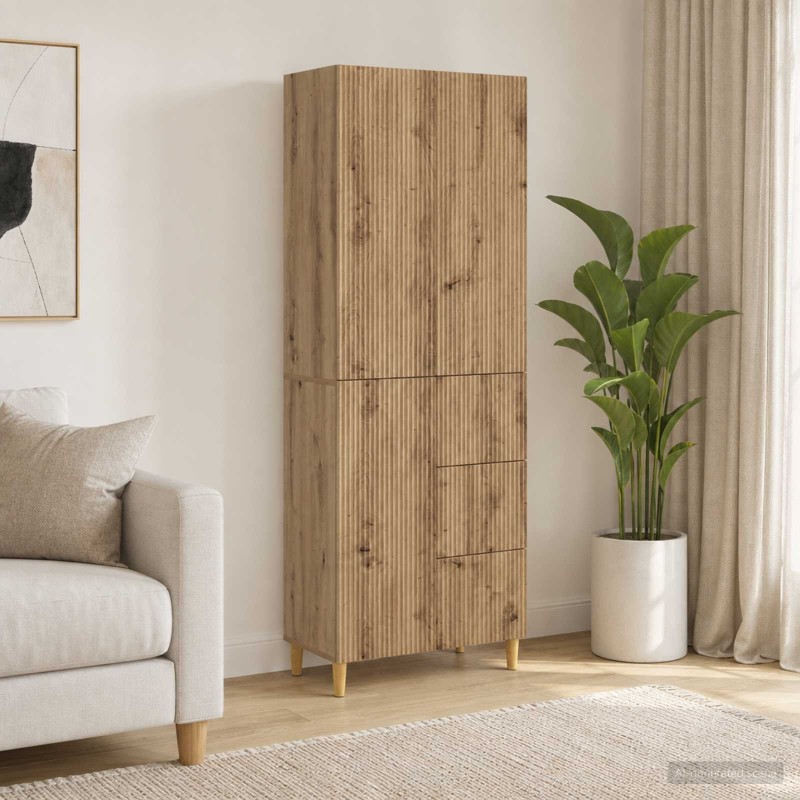 Ensemble de Meubles 2 pc Bois d'ingénierie 646820646820