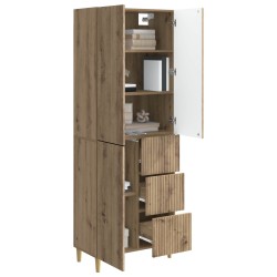 Ensemble de Meubles 2 pc Bois d'ingénierie 646820646820