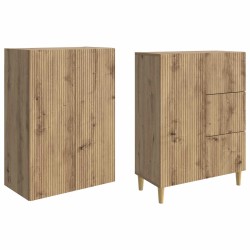 Ensemble de Meubles 2 pc Bois d'ingénierie 646820646820