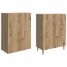 Ensemble de Meubles 2 pc Bois d'ingénierie 646820646820
