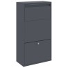 Boîte de dépôt de colis Anthracite 44 x 22 x 82 cm Acier 646822646822