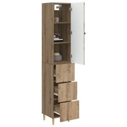 Ensemble de Meubles 2 pc Bois d'ingénierie 646825646825
