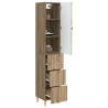 Ensemble de Meubles 2 pc Bois d'ingénierie 646825646825
