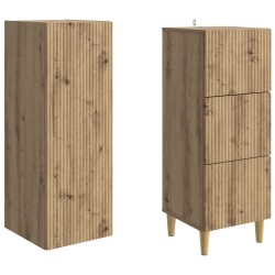 Ensemble de Meubles 2 pc Bois d'ingénierie 646825646825