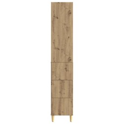 Ensemble de Meubles 2 pc Bois d'ingénierie 646825646825