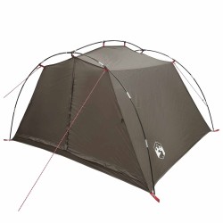 Tente tunnel Marron et gris 4 personnes 646831646831