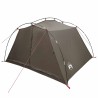 Tente tunnel Marron et gris 4 personnes 646831646831