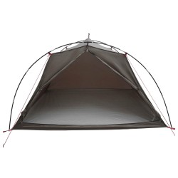 Tente tunnel Marron et gris 4 personnes 646831646831