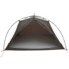Tente tunnel Marron et gris 4 personnes 646831646831