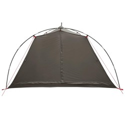 Tente tunnel Marron et gris 4 personnes 646831646831