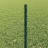 Clôture hexagonale extérieure avec poteau 10 x 0,5 m Vert 646834646834