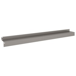 Bordure de Pelouse 20 pcs 100 x 10 x 8 cm Acier Rouillé 646836646836