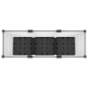 Jardinière avec Roues Blanc 120 x 40 x 48 cm PP 646846646846