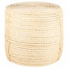 Corde 100 % sisal 8 mm 50 m 646854646854