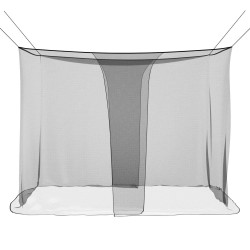 Filet anti-moustiques pour lit 156 mailles Noir Polyester 646858646858