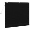 Store Vénitien Noir 125 x 130 cm 35 mm Bois de paulownia massif 646859646859