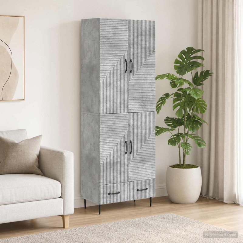 Ensemble de Meubles 2 pcs 66 x 34,5 x 95 cm Bois d'ingénierie 646860646860