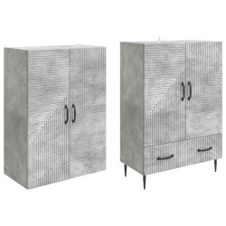 Ensemble de Meubles 2 pcs 66 x 34,5 x 95 cm Bois d'ingénierie 646860646860