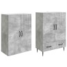 Ensemble de Meubles 2 pcs 66 x 34,5 x 95 cm Bois d'ingénierie 646860646860