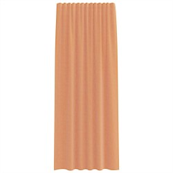 Rideaux en voile à œillets 2 pcs couleur terre cuite 646868646868
