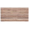 Panneaux muraux 5 pcs Marron Clair 100 x 50 cm Mousse EPS 646870646870