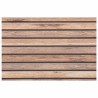 Panneaux muraux 5 pcs Marron Clair 100 x 50 cm Mousse EPS 646870646870