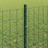 Clôture Euro avec poteau 50 x 0,6 m Acier recouvert de PVC Vert 646873646873
