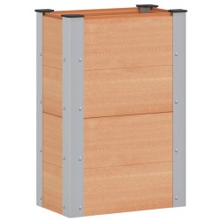 Jardinière surélevée Marron 50 x 30 x 72 cm 646874646874