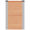 Jardinière surélevée Marron 50 x 30 x 72 cm 646874646874