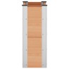 Jardinière surélevée Marron 50 x 30 x 72 cm 646874646874