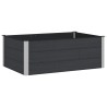 Jardinière surélevée Noir 150 x 100 x 54 cm 646875646875