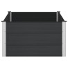 Jardinière surélevée Noir 150 x 100 x 54 cm 646875646875
