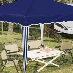 Tente de fête pop-up 288 x 288 x 245 cm Bleu Tissu Oxford 646877646877