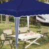 Tente de fête pop-up 288 x 288 x 245 cm Bleu Tissu Oxford 646877646877