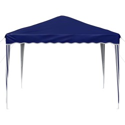 Tente de fête pop-up 288 x 288 x 245 cm Bleu Tissu Oxford 646877646877