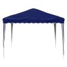 Tente de fête pop-up 288 x 288 x 245 cm Bleu Tissu Oxford 646877646877