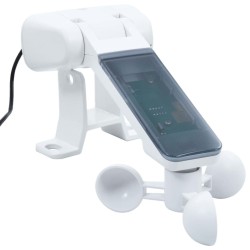 Auvent automatique avec capteur de vent et LED 350x250 cm Crème 646878646878