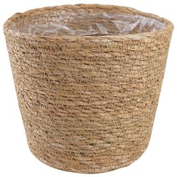 Paniers à plantes en herbe de mer 3 pcs Naturel Ø26 x 19 cm 646883646883