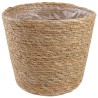 Paniers à plantes en herbe de mer 3 pcs Naturel Ø26 x 19 cm 646883646883