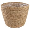 Paniers à plantes en herbe de mer 3 pcs Naturel Ø26 x 19 cm 646883646883