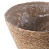 Paniers à plantes en herbe de mer 3 pcs Naturel Ø26 x 19 cm 646883646883