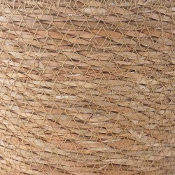 Paniers à plantes en herbe de mer 3 pcs Naturel Ø26 x 19 cm 646883646883