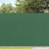 Clôture de jardin double face verte 1,8 x 5 m PVC 646889646889